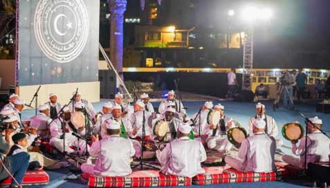 فرقة الشيخ عبد القادر بن زيادة تتوج بجائزة مهرجان طرابلس الدولي للمالوف والموشحات