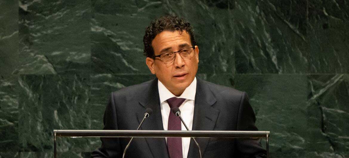 المنفي: ليبيا تسعى لشراكات متوازنة وتحافظ على سيادتها