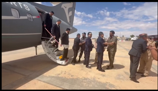 وفد حكومي رفيع يصل سبها لتفقد أوضاع مدن ومناطق الجنوب