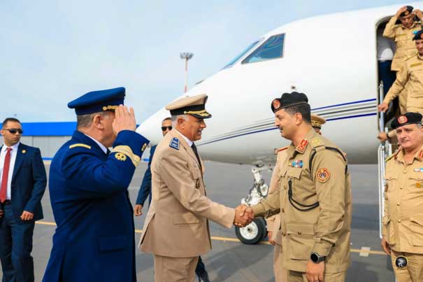 رئيس الأركان العامة للقوات المسلحة خالد حفتر في المغرب.. حضور عسكري وآفاق للتعاون